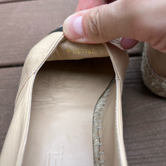 Chanel Espadrilles - Beige and Black , Women’s Size 39 - Picture 3 of 11